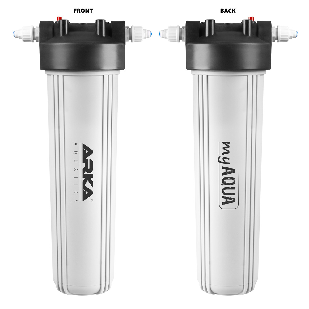Arka myAqua Multifilter 4l - Obudowa Filtra na Żywicę i Węgiel Aktywny